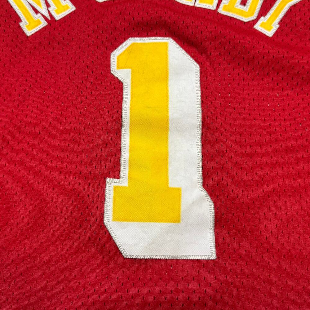VINTAGE Reebok Tracy McGrady houston rockets NBA jersey 3XL - Picture 8 of 13